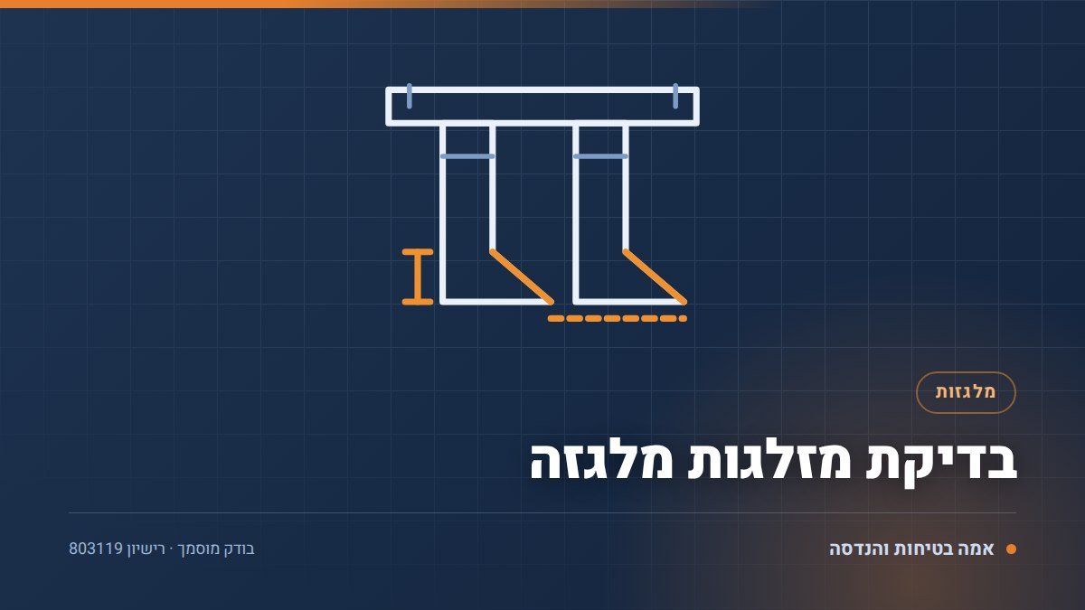 בדיקת מזלגות מלגזה: 5 בדיקות פשוטות שמגלות מתי להחליף